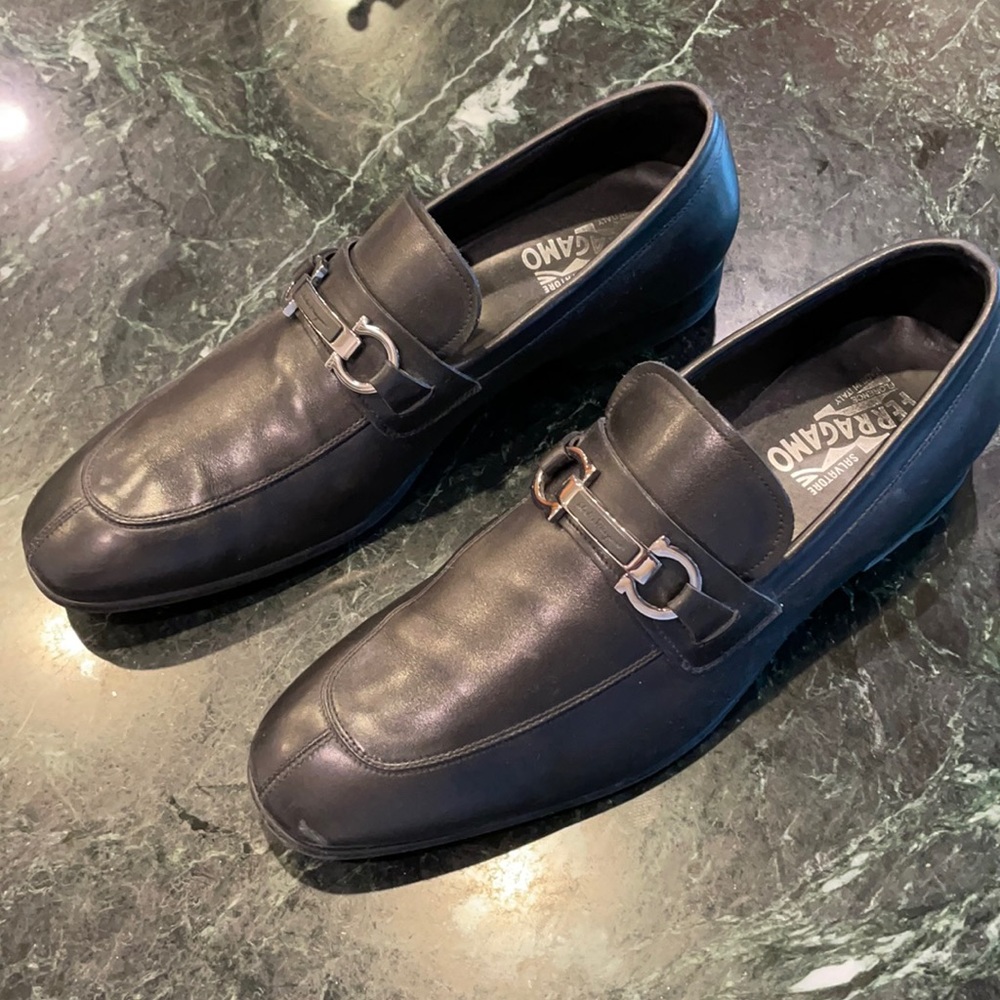 Salvatore Ferragamo Moccasin Size 11